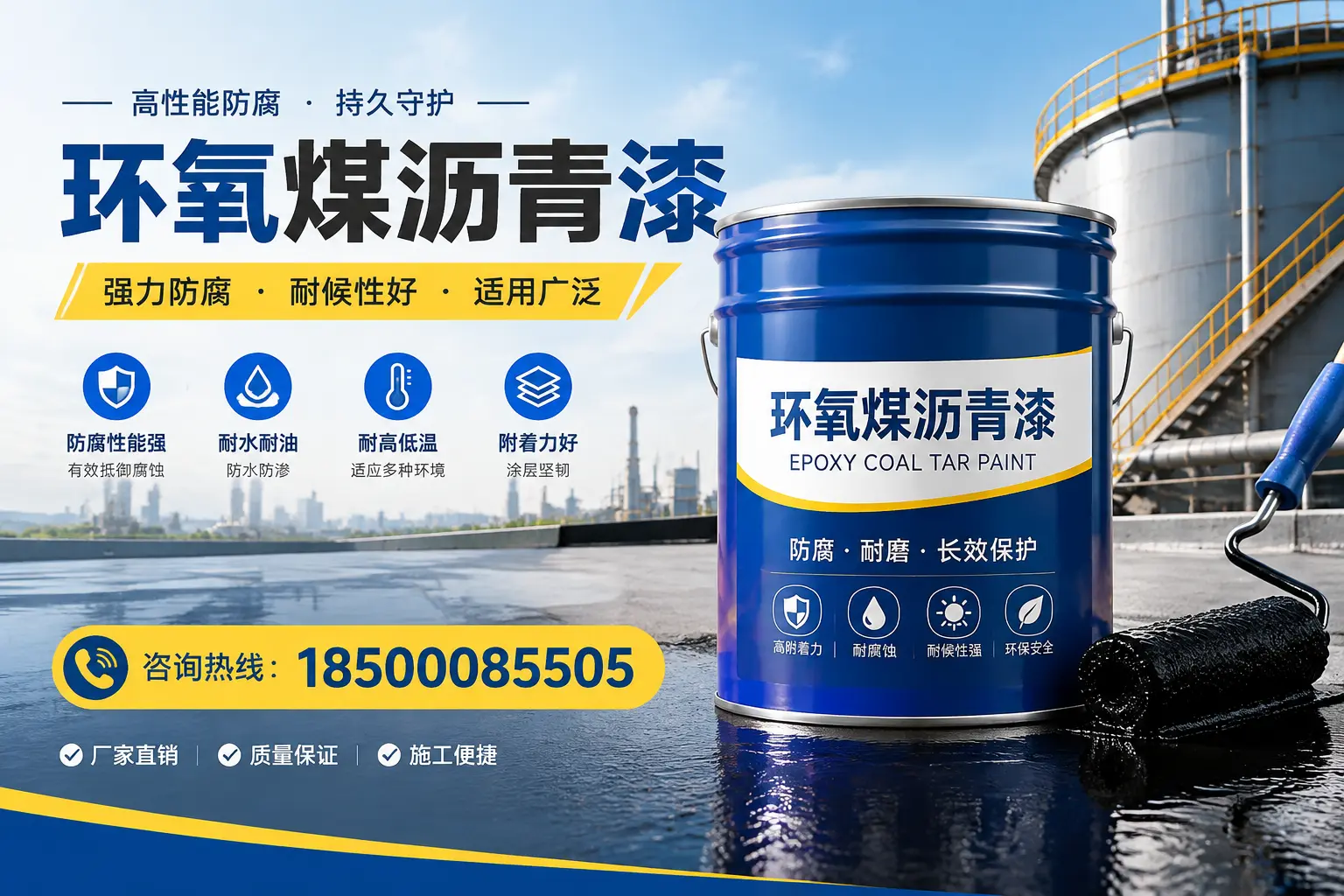 环氧煤沥青漆的储存与运输注意事项,绍兴企业须知